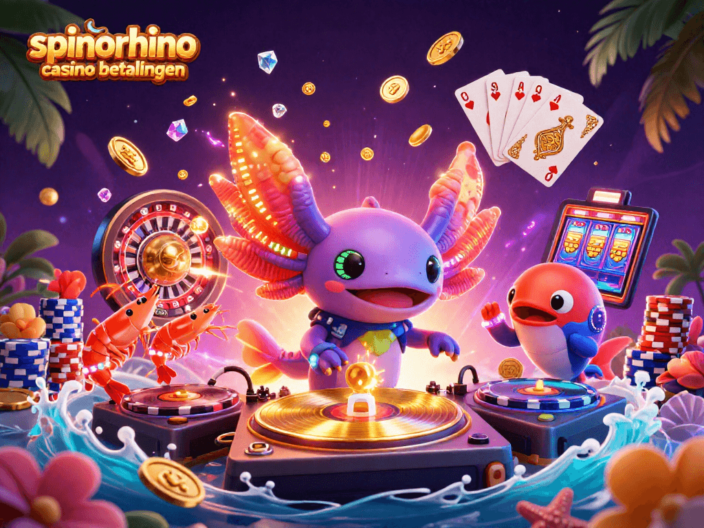 SpinoRhino casino betalingen voor snelle en veilige stortingen en opnames.
