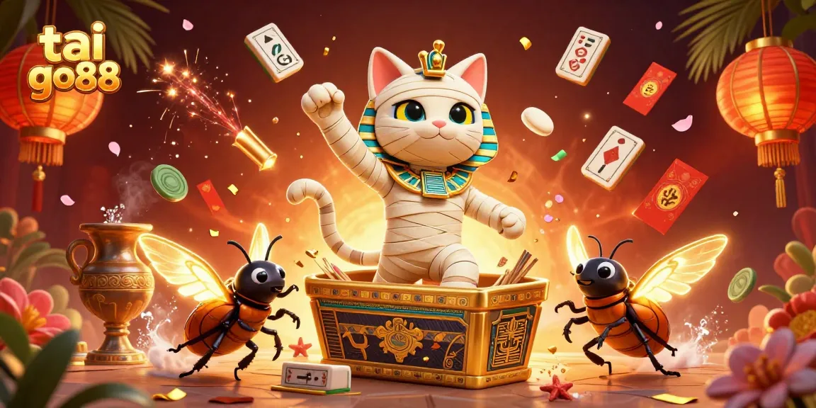 Experience the excitement of gameplay with tai go88 showcased through vibrant 3D art.