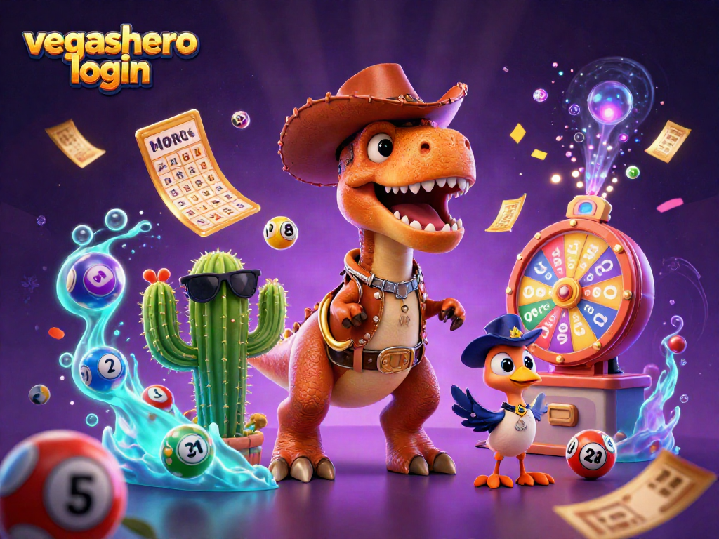 Join the fun with vegashero login for exciting gaming action with vibrant characters!